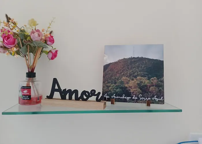 Apartamento Aconchego Da Serra Azul